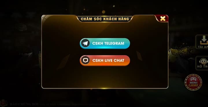 Liên hệ hỗ trợ khách hàng tận tính Sclub 88 